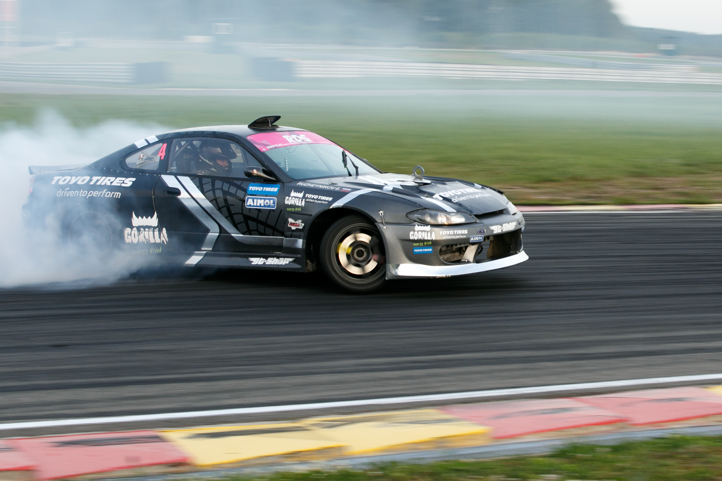 Toyo Tires дрифтеры