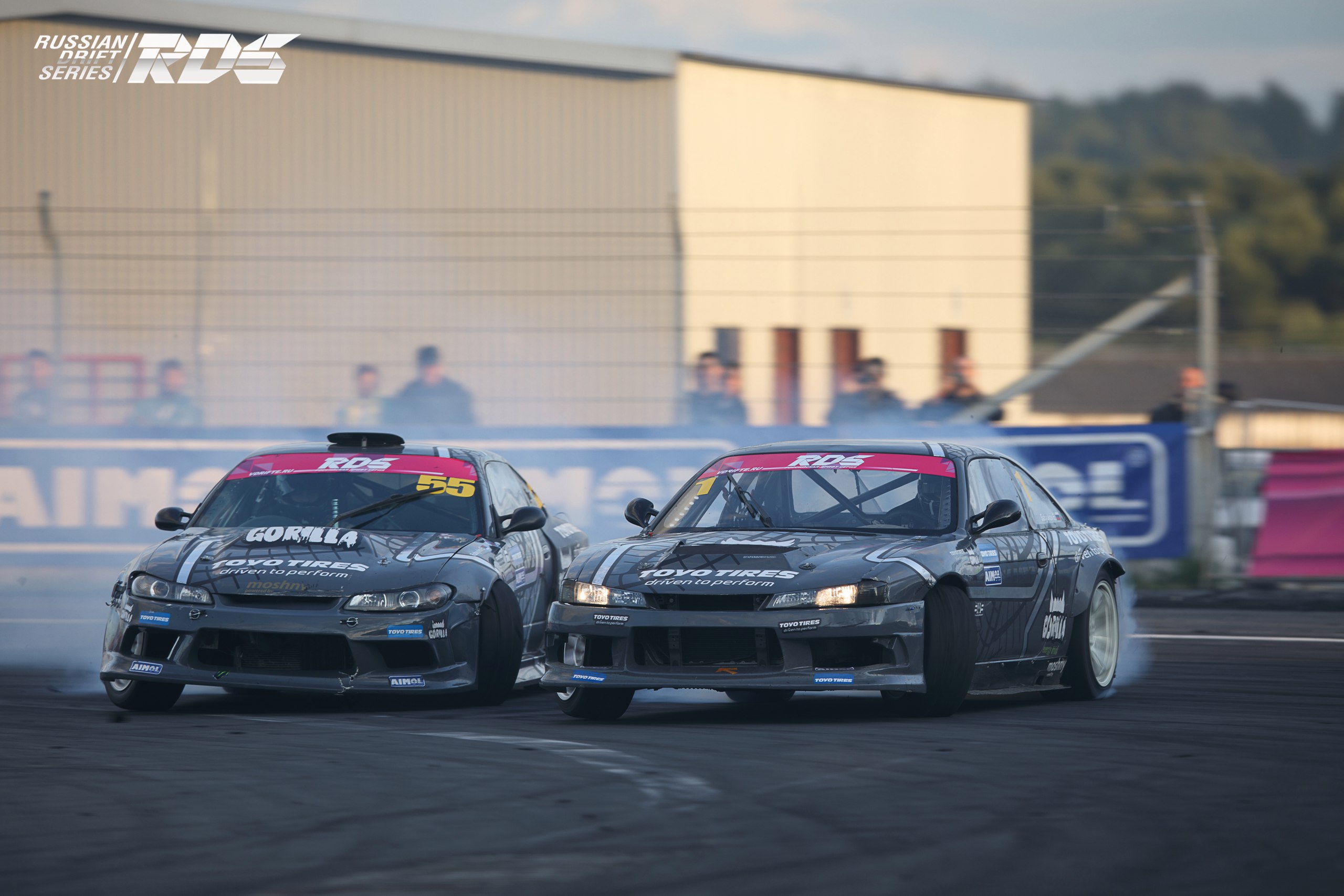 Toyo Tires дрифтеры
