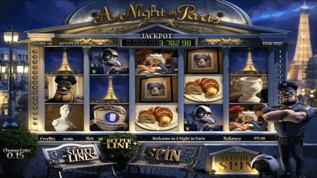 A Night In Paris 8