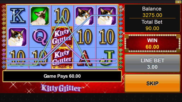 Kitty Glitter 9