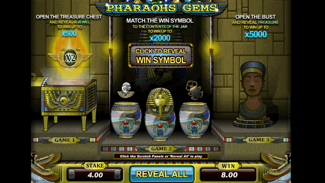 Pharaohs Gems 9