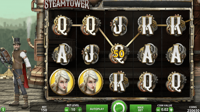 Steam Tower 10