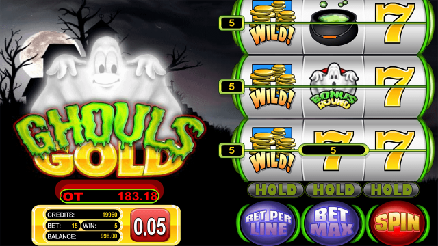 Ghouls Gold 8