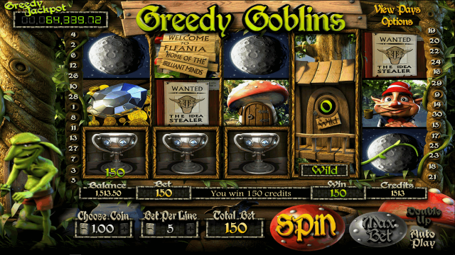 Greedy Goblins 5
