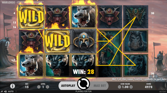 Warlords - Crystals Of Power 4
